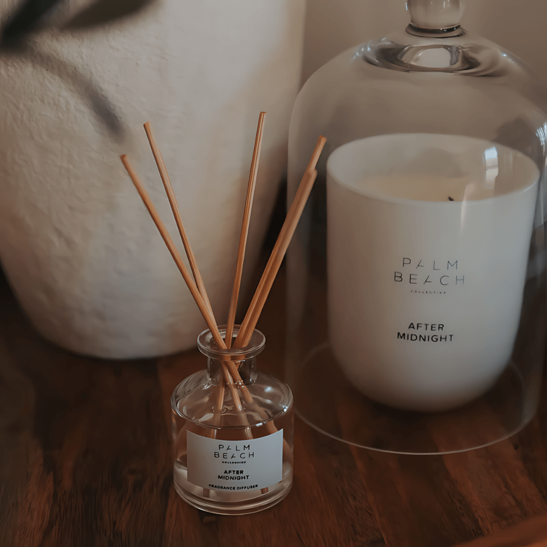 Diffuser - Palm Beach - Palm Beach - After Midnight Reed Diffuser 50mL - The Gift Company