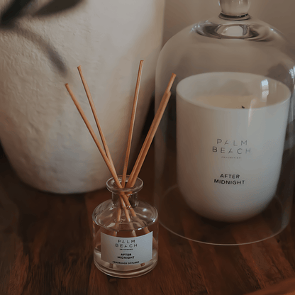 Diffuser - Palm Beach - Palm Beach - After Midnight Reed Diffuser 50mL - The Gift Company
