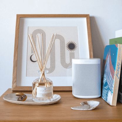 Diffuser - Palm Beach - Palm Beach - Clove & Sandalwood Reed Diffuser 250mL - The Gift Company