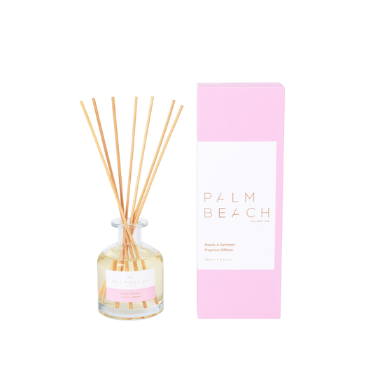 Diffuser - Palm Beach - Palm Beach - Pomelo & Dewberry Reed Diffuser 250mL - The Gift Company