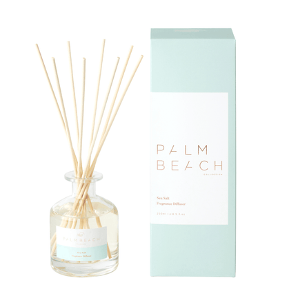 Diffuser - Palm Beach - Palm Beach Reed Diffuser - Sea Salt 250mL - The Gift Company