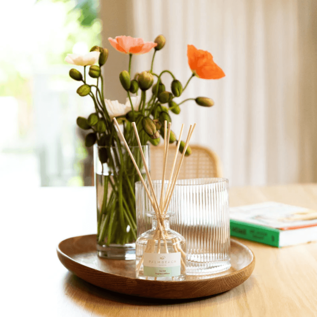Diffuser - Palm Beach - Palm Beach - Sea Salt Reed Diffuser 250mL - The Gift Company