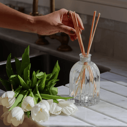 Diffuser - Peppermint Grove - Peppermint Grove Camellia & Lotus Blossom Diffuser 200ml - The Gift Company