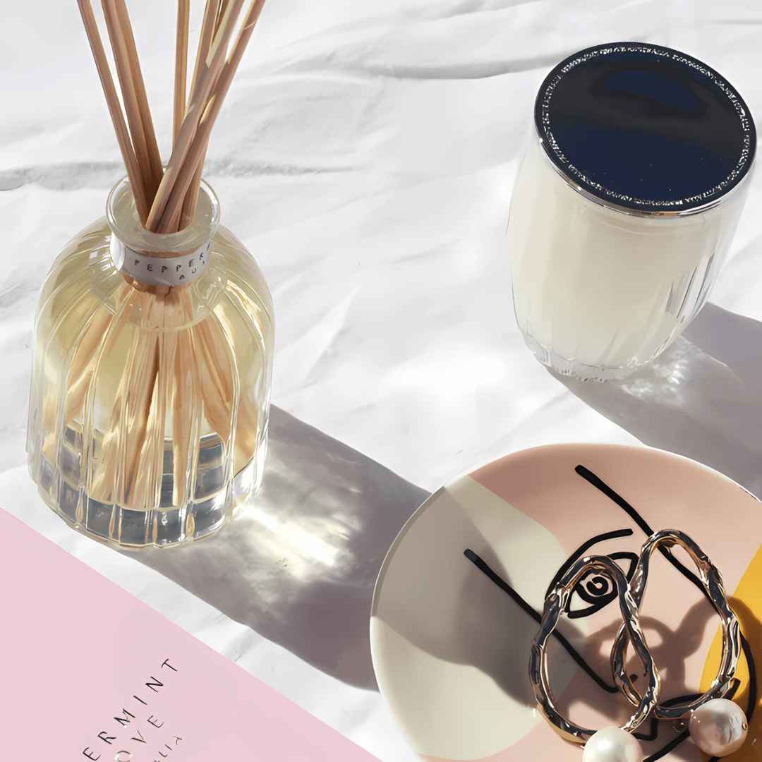 Diffuser - Peppermint Grove - Peppermint Grove Diffuser 350mL - Austin & Oud - The Gift Company