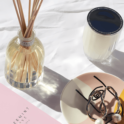 Diffuser - Peppermint Grove - Peppermint Grove Diffuser 350mL - Austin & Oud - The Gift Company