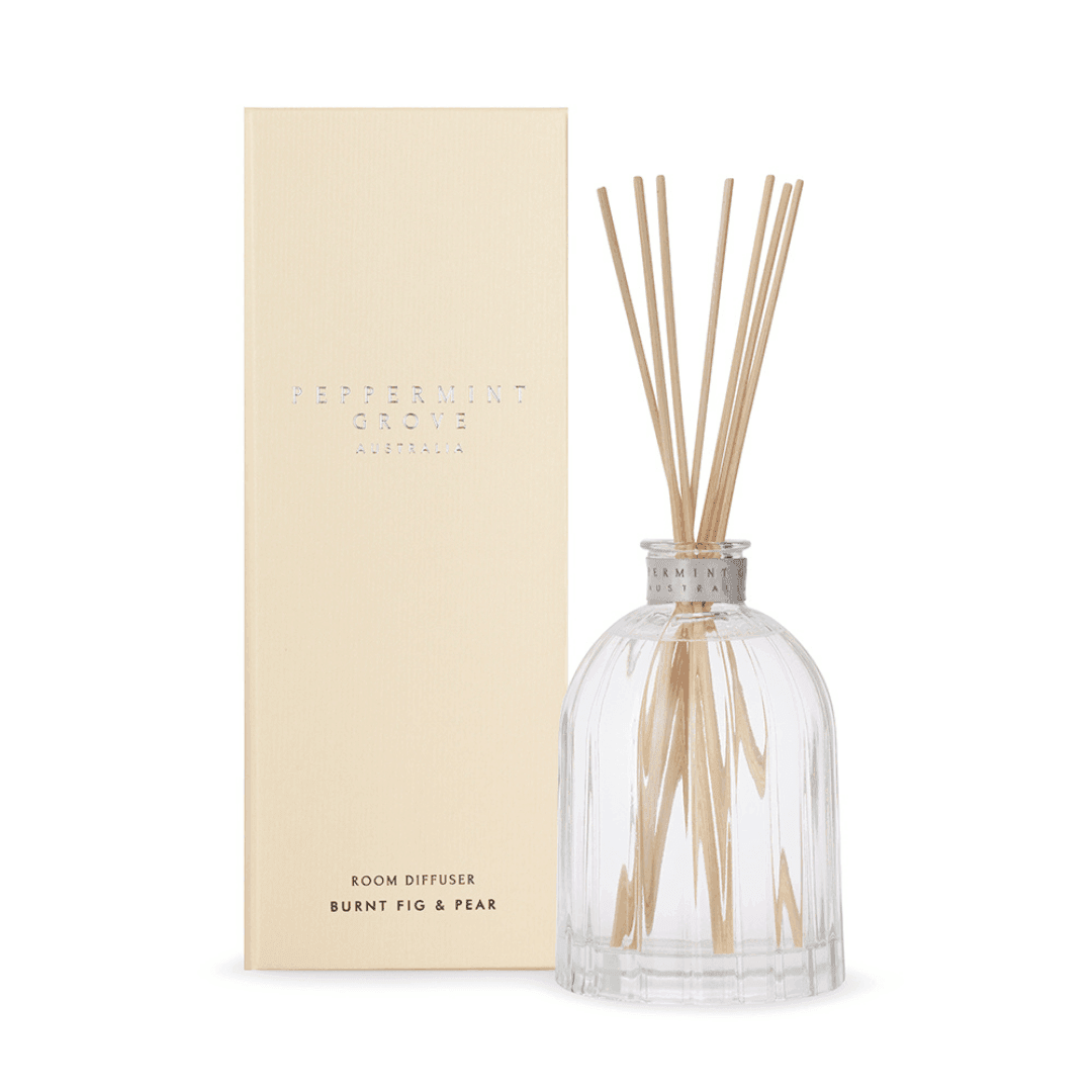 Diffuser - Peppermint Grove - Peppermint Grove Diffuser 350mL Burnt Fig & Pear - The Gift Company