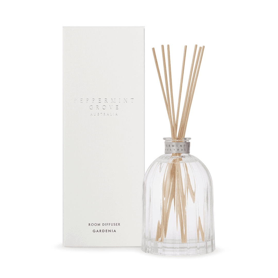 Diffuser - Peppermint Grove - Peppermint Grove Diffuser 350mL Gardenia - The Gift Company
