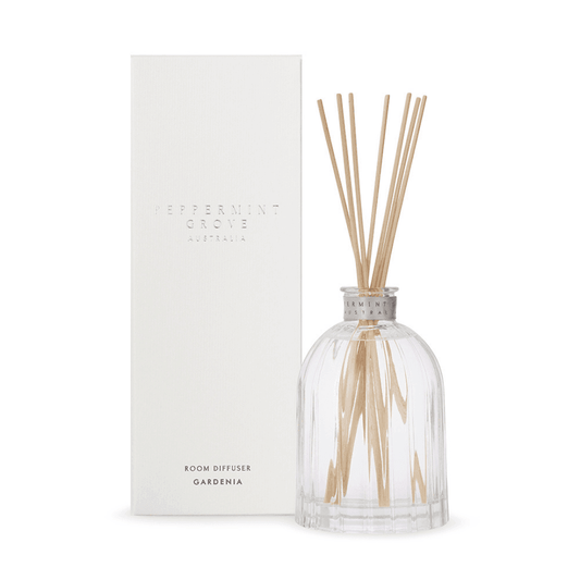 Diffuser - Peppermint Grove - Peppermint Grove Diffuser 350mL Gardenia - The Gift Company