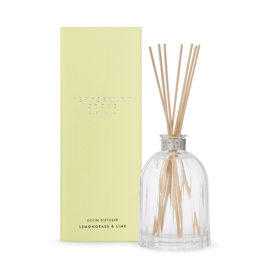 Diffuser - Peppermint Grove - Peppermint Grove Diffuser 350mL - Lemongrass & Lime - The Gift Company