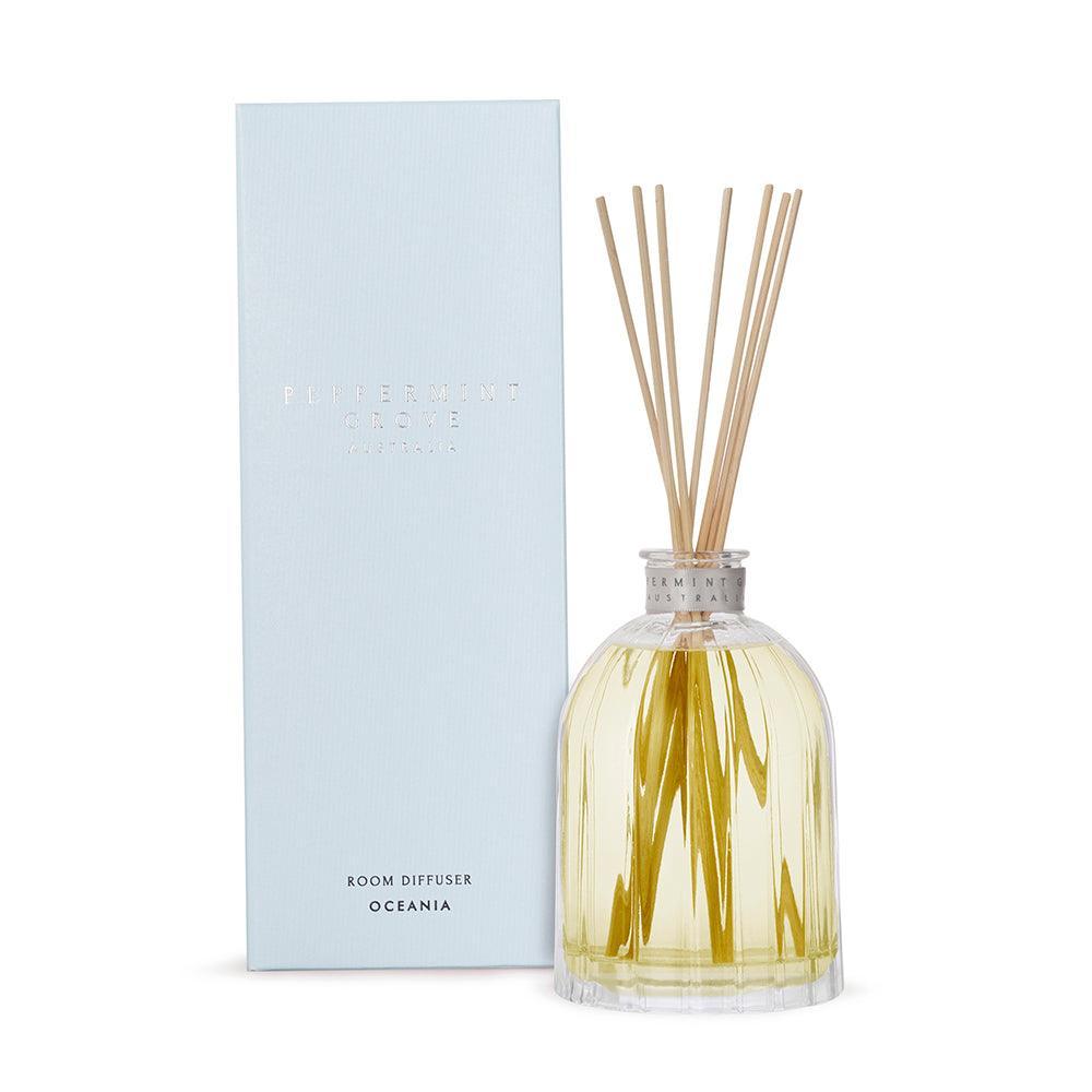 Diffuser - Peppermint Grove - Peppermint Grove Diffuser 350mL - Oceania - The Gift Company