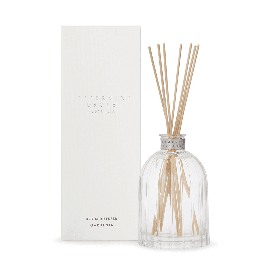 Diffuser - Peppermint Grove - Peppermint Grove Diffuser Refill 500mL - Gardenia - The Gift Company
