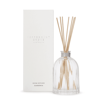 Diffuser - Peppermint Grove - Peppermint Grove Diffuser Refill 500mL - Gardenia - The Gift Company