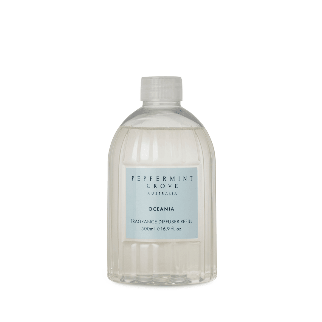 Diffuser - Peppermint Grove - Peppermint Grove Diffuser Refill 500mL - Oceania - The Gift Company