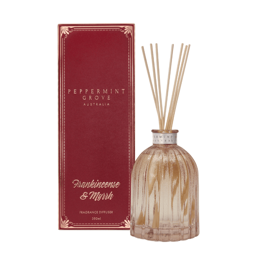 Diffuser - Peppermint Grove - Peppermint Grove Frankincense & Myrrh Fragrance Diffuser 350ml - The Gift Company