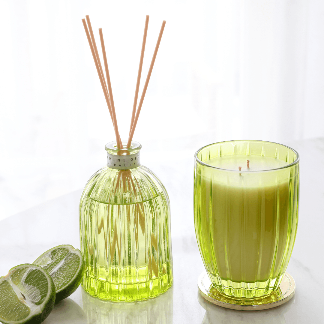 Diffuser - Peppermint Grove - Peppermint Grove Lime & Pineapple Diffuser 350mL - The Gift Company
