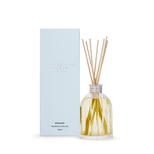 Diffuser - Peppermint Grove - Peppermint Grove Oceania Fragrance Diffuser 100mL - The Gift Company