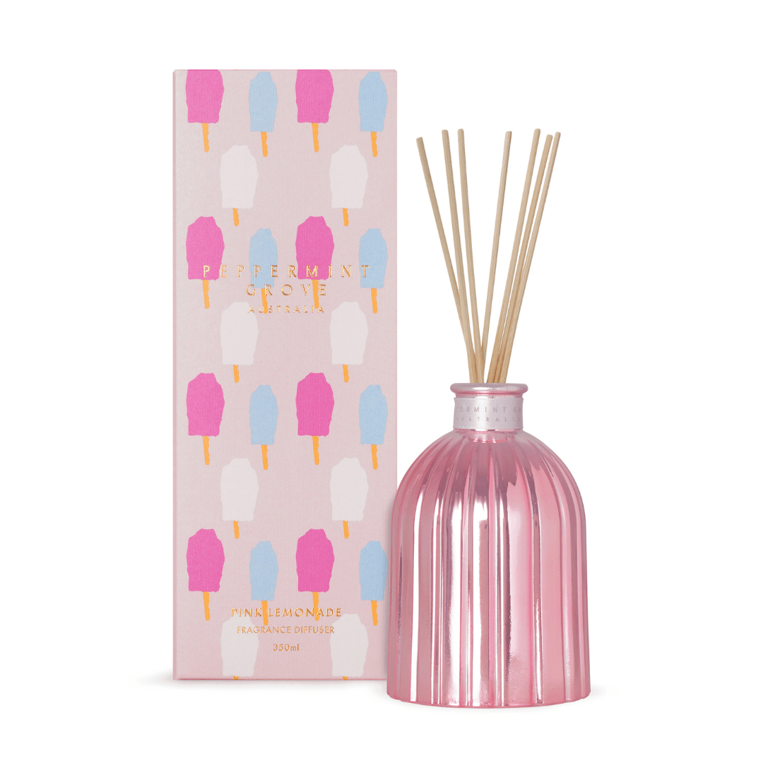 Diffuser - Peppermint Grove - Peppermint Grove Pink Lemonade Diffuser 350mL - The Gift Company