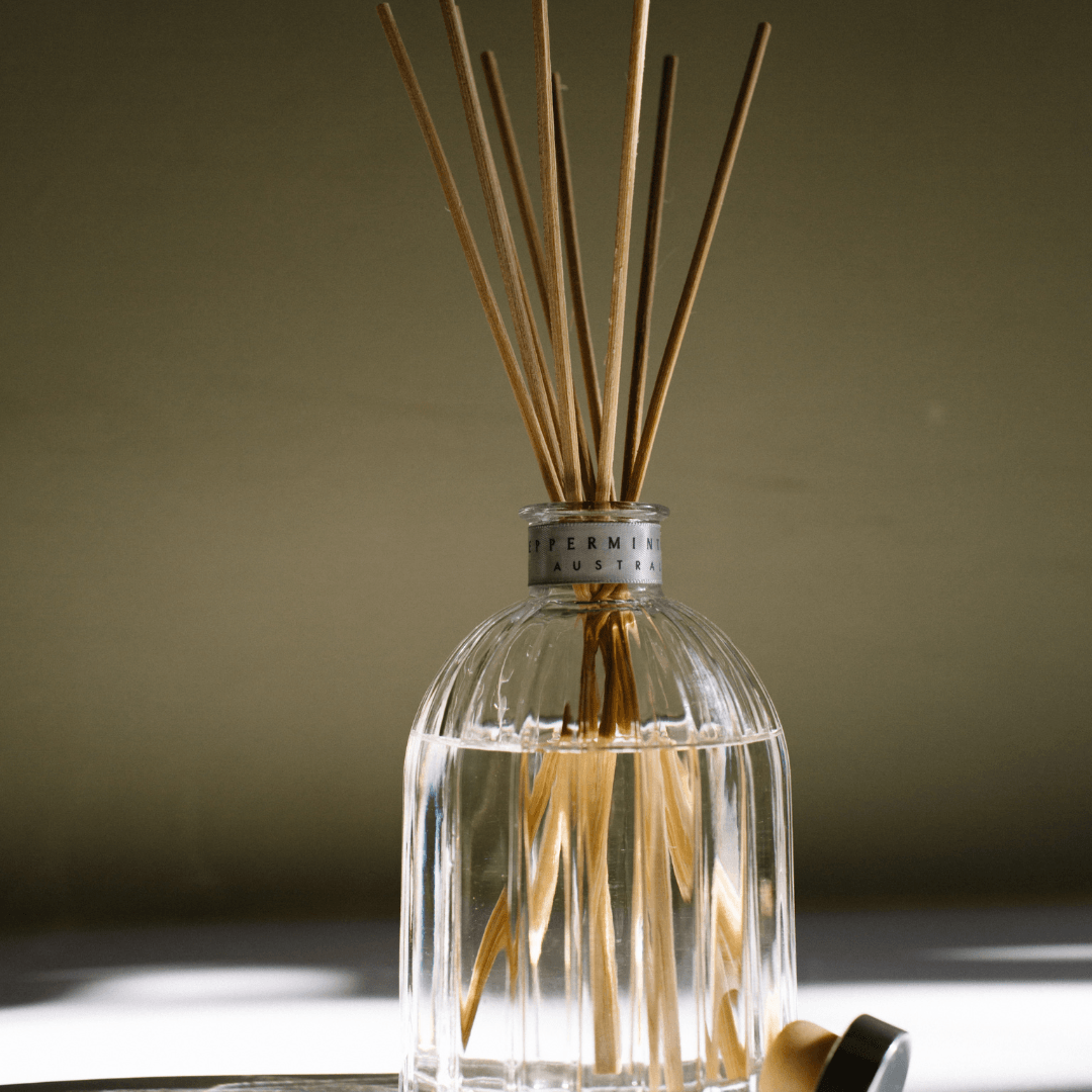 Diffuser - Peppermint Grove - Peppermint Grove Red Plum & Rose Fragrance Diffuser 200ml - The Gift Company
