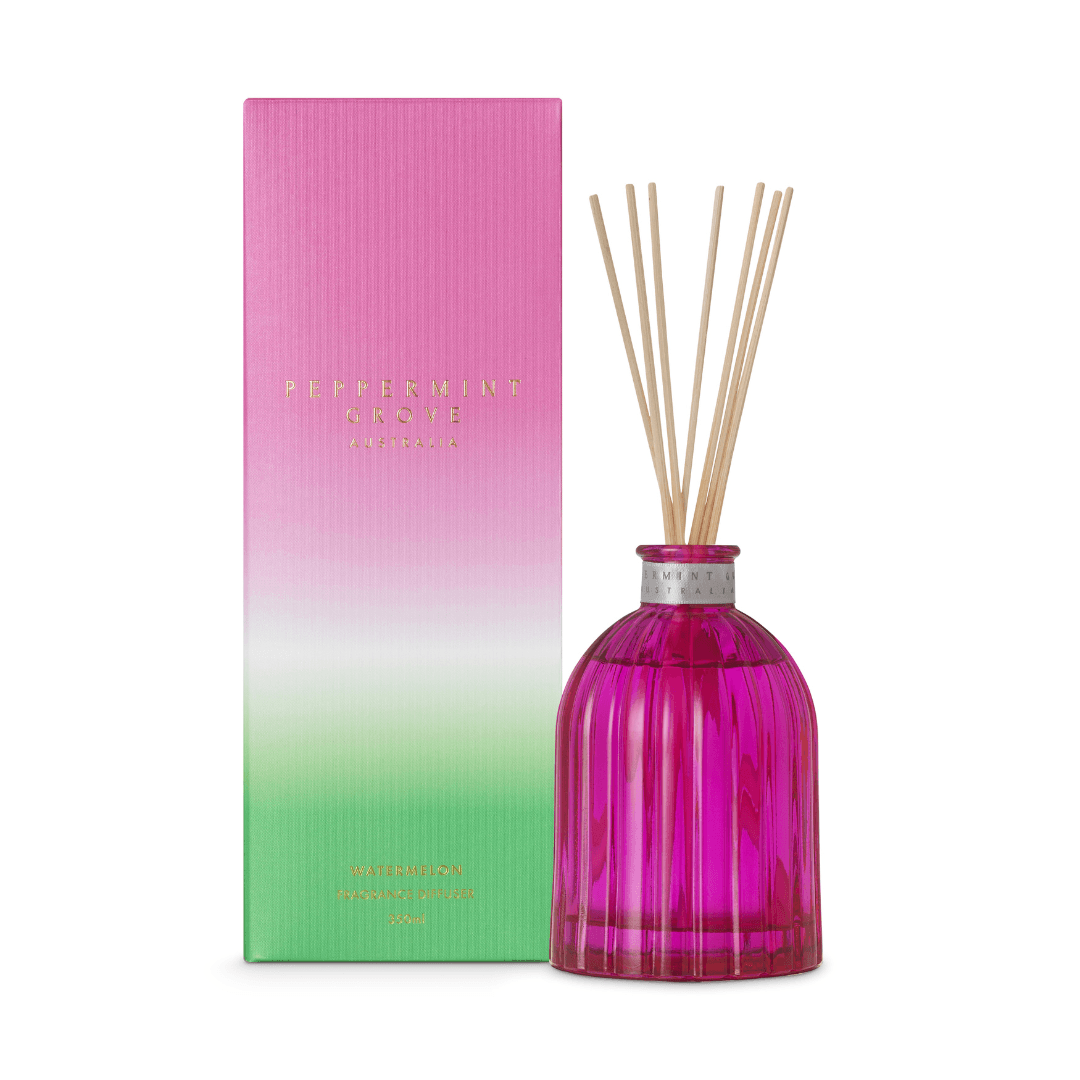 Diffuser - Peppermint Grove - Peppermint Grove Watermelon Diffuser 350mL - The Gift Company