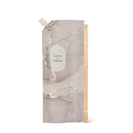Diffuser Refill - Circa - Circa Jasmine & Magnolia Fragrance Diffuser Refill 250mL - The Gift Company