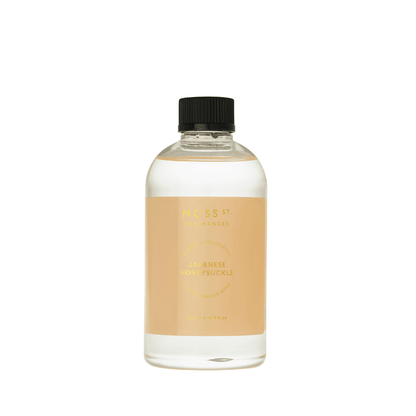 Diffuser Refill - Moss St Ceramics - MOSS ST Japanese Honeysuckle Diffuser Refill 500ml - The Gift Company