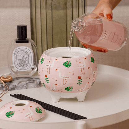 Diffuser Refill - Moss St Ceramics - MOSS ST Pink Sugar Diffuser Refill 500ml - The Gift Company