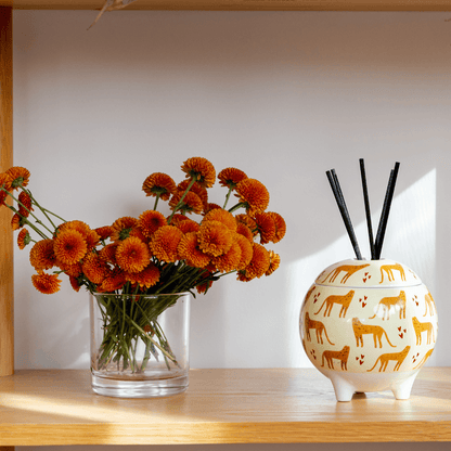 Diffuser Refill - Moss St Ceramics - MOSS ST Vanilla Caramel Diffuser Refill 500ml - The Gift Company