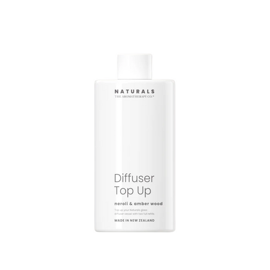 Diffuser Refill - The Aromatherapy Co. - The Aromatherapy Co. Neroli & Amber Wood Naturals Diffuser Refill 240mL - The Gift Company