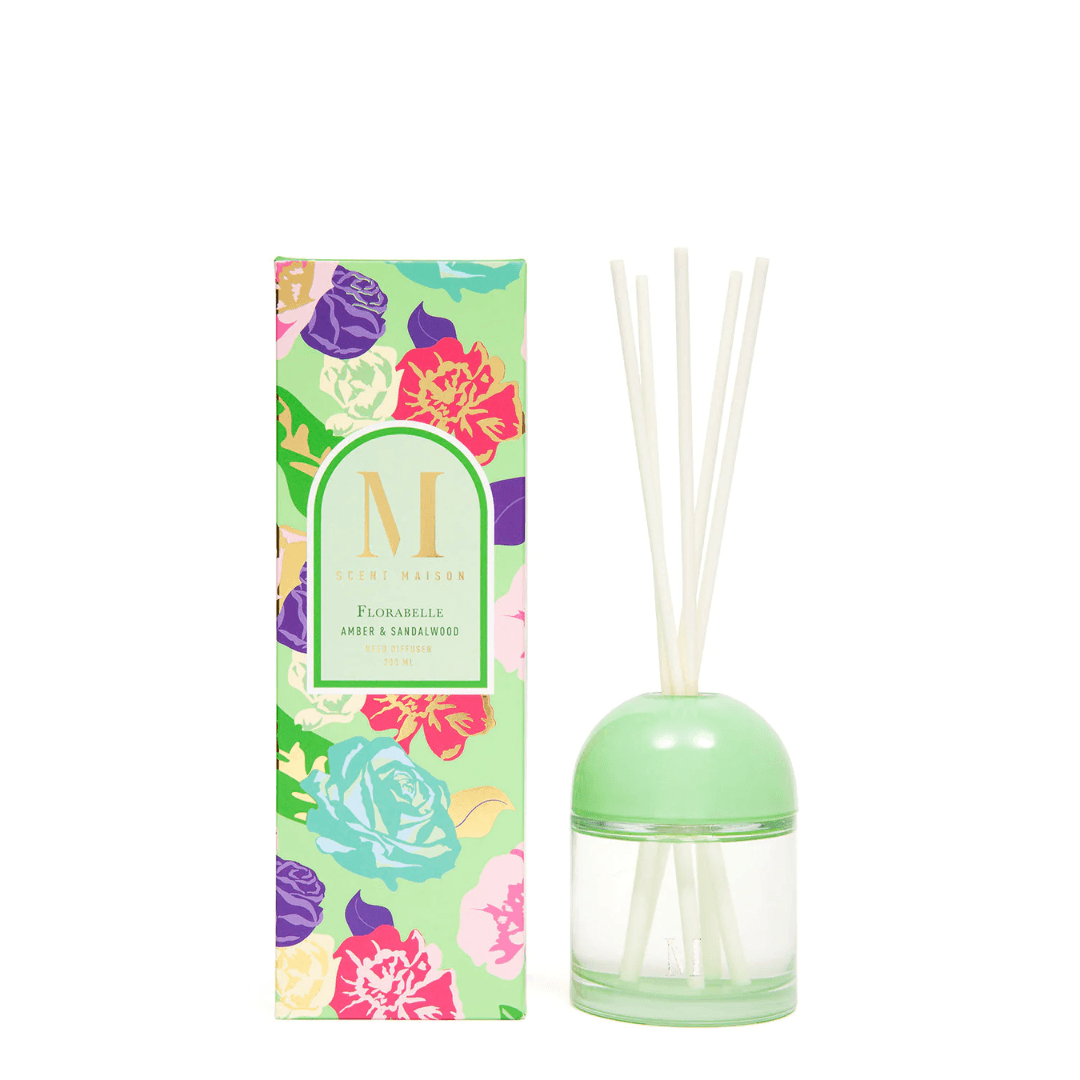 Diffuser - Scent Maison - Scent Maison Amber & Sandalwood Diffuser 300mL - The Gift Company