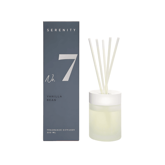 Diffuser - Serenity - Serenity Vanilla Bean Diffuser 200mL - The Gift Company