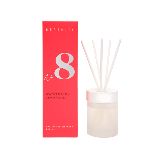 Diffuser - Serenity - Serenity Watermelon Lemonade Diffuser 200mL - The Gift Company