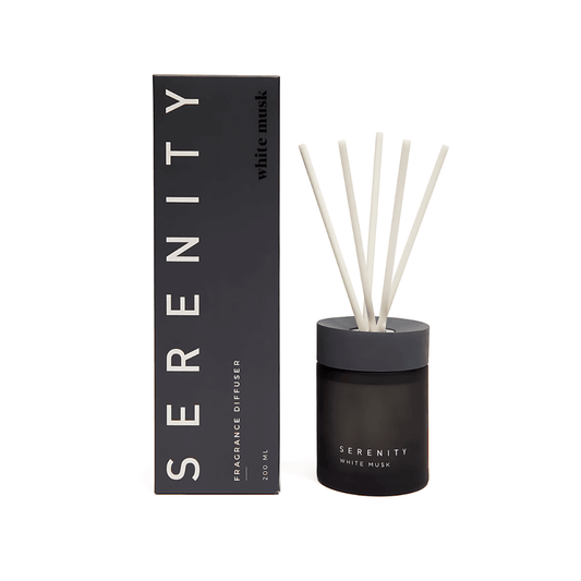 Diffuser - Serenity - Serenity White Musk Diffuser 200mL - The Gift Company