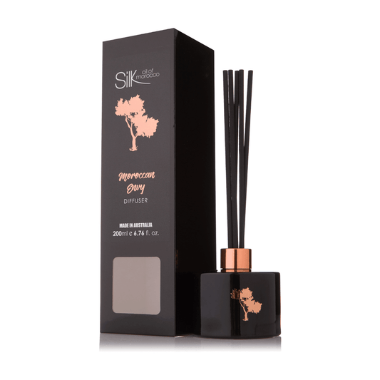 Diffuser - Silk Oil of Morocco - Luxe Diffuser - Moroccan Envy - The Gift Company