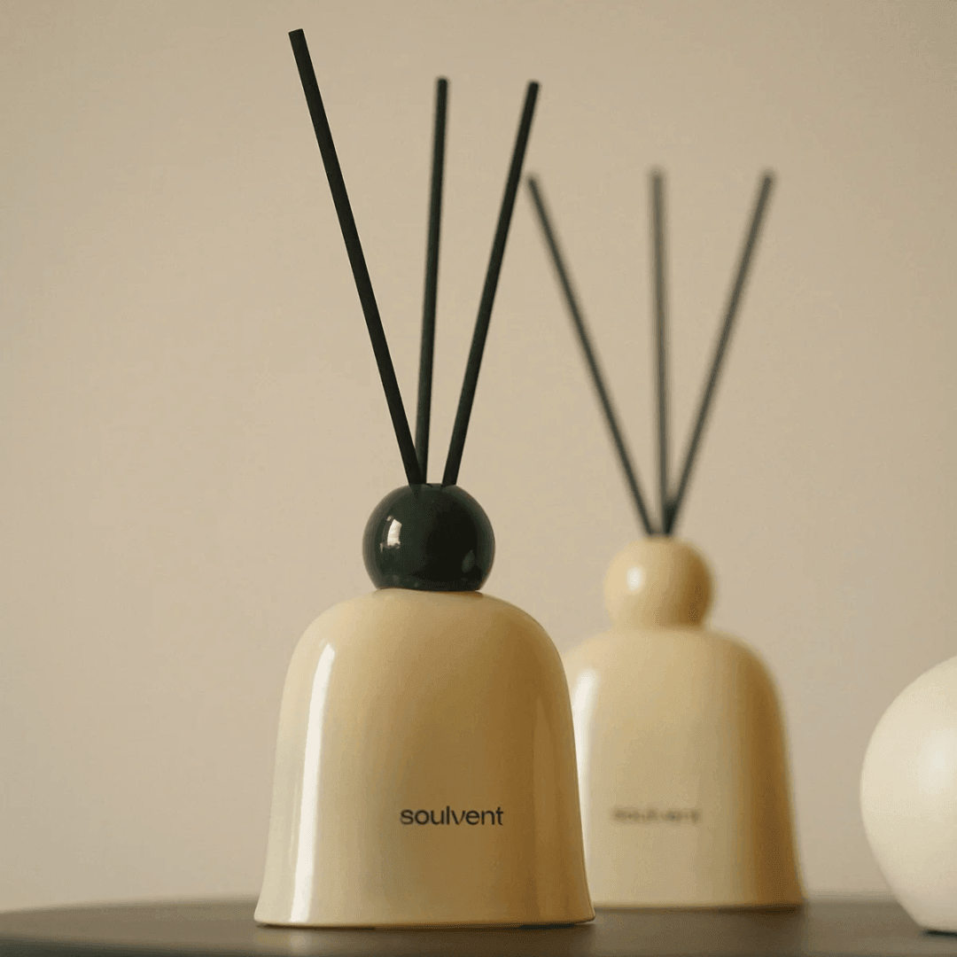 Diffuser - Soulvent - Soulvent Home Diffuser - Nomadic Rose - The Gift Company