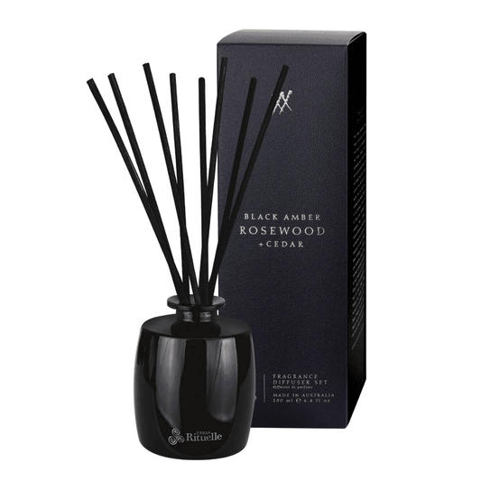 Diffuser - Urban Rituelle - Urban Rituelle Diffuser - Black Amber, Rosewood & Cedar 200mL - The Gift Company