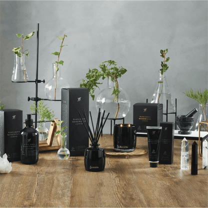 Diffuser - Urban Rituelle - Urban Rituelle Diffuser - Black Amber, Rosewood & Cedar 200mL - The Gift Company