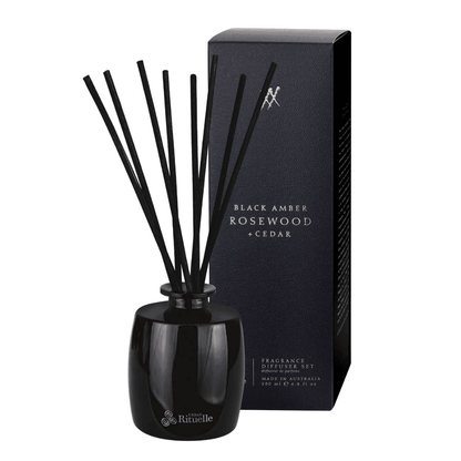 Urban Rituelle Diffuser - Black Amber, Rosewood & Cedar 200mL