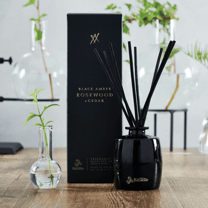 Diffuser - Urban Rituelle - Urban Rituelle Diffuser - Black Amber, Rosewood & Cedar 200mL - The Gift Company