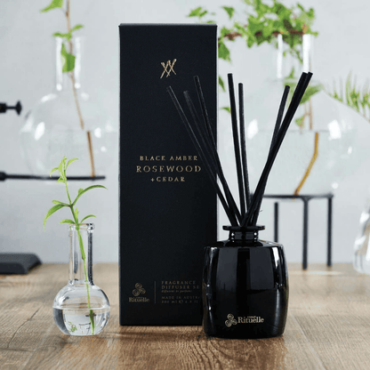 Urban Rituelle Diffuser - Black Amber, Rosewood & Cedar 200mL