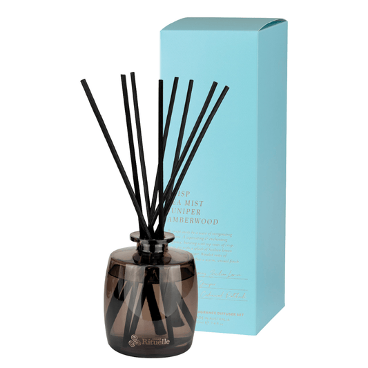 Diffuser - Urban Rituelle - Urban Rituelle Diffuser - Crisp Sea Mist, Juniper, Amberwood 220mL - The Gift Company