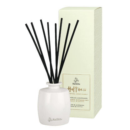 Diffuser - Urban Rituelle - Urban Rituelle Diffuser - Happiness Lemongrass & Mandarin 220mL - The Gift Company