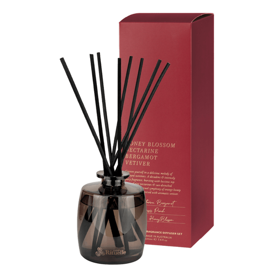 Diffuser - Urban Rituelle - Urban Rituelle Diffuser - Honey Blossom, Nectarine, Bergamot, Vetiver 220mL - The Gift Company