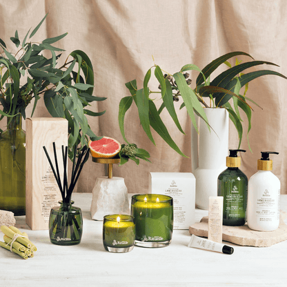 Diffuser - Urban Rituelle - Urban Rituelle Diffuser - Lemongrass, Lemon Myrtle, Grapefruit & Eucalyptus 220mL - The Gift Company