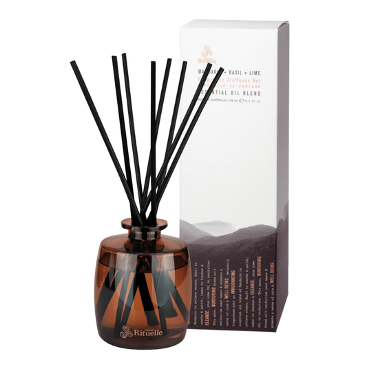 Diffuser - Urban Rituelle - Urban Rituelle Diffuser - Mandarin, Basil & Lime 220mL - The Gift Company