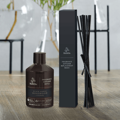 Diffuser - Urban Rituelle - Urban Rituelle Diffuser Refill - Black Amber, Rosewood & Cedar 250mL - The Gift Company