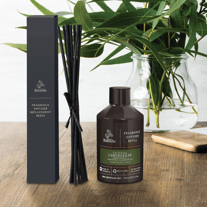 Diffuser - Urban Rituelle - Urban Rituelle Diffuser Refill Lemongrass, Lemon Myrtle, Grapefruit & Eucalyptus 250mL - The Gift Company