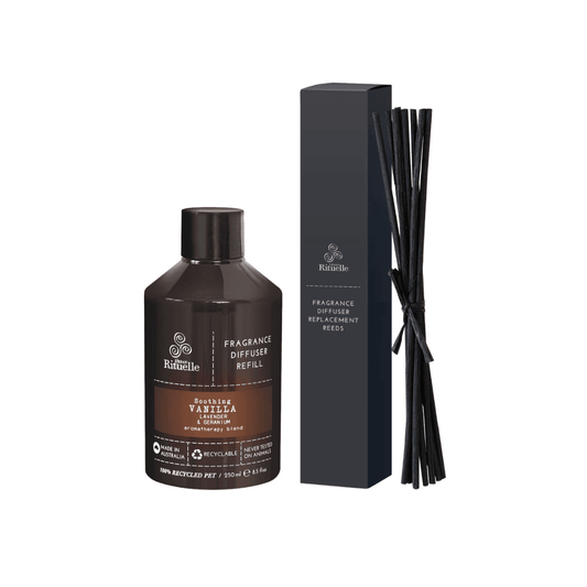 Diffuser - Urban Rituelle - Urban Rituelle Diffuser Refill Vanilla, Lavender & Geranium 250mL - The Gift Company