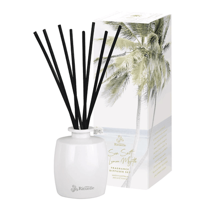 Diffuser - Urban Rituelle - Urban Rituelle Diffuser - Sea Salt & Lemon Myrtle 220mL - The Gift Company