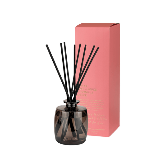 Diffuser - Urban Rituelle - Urban Rituelle Diffuser - Velvet Rose Garden, Patchouli, Amber 220mL - The Gift Company