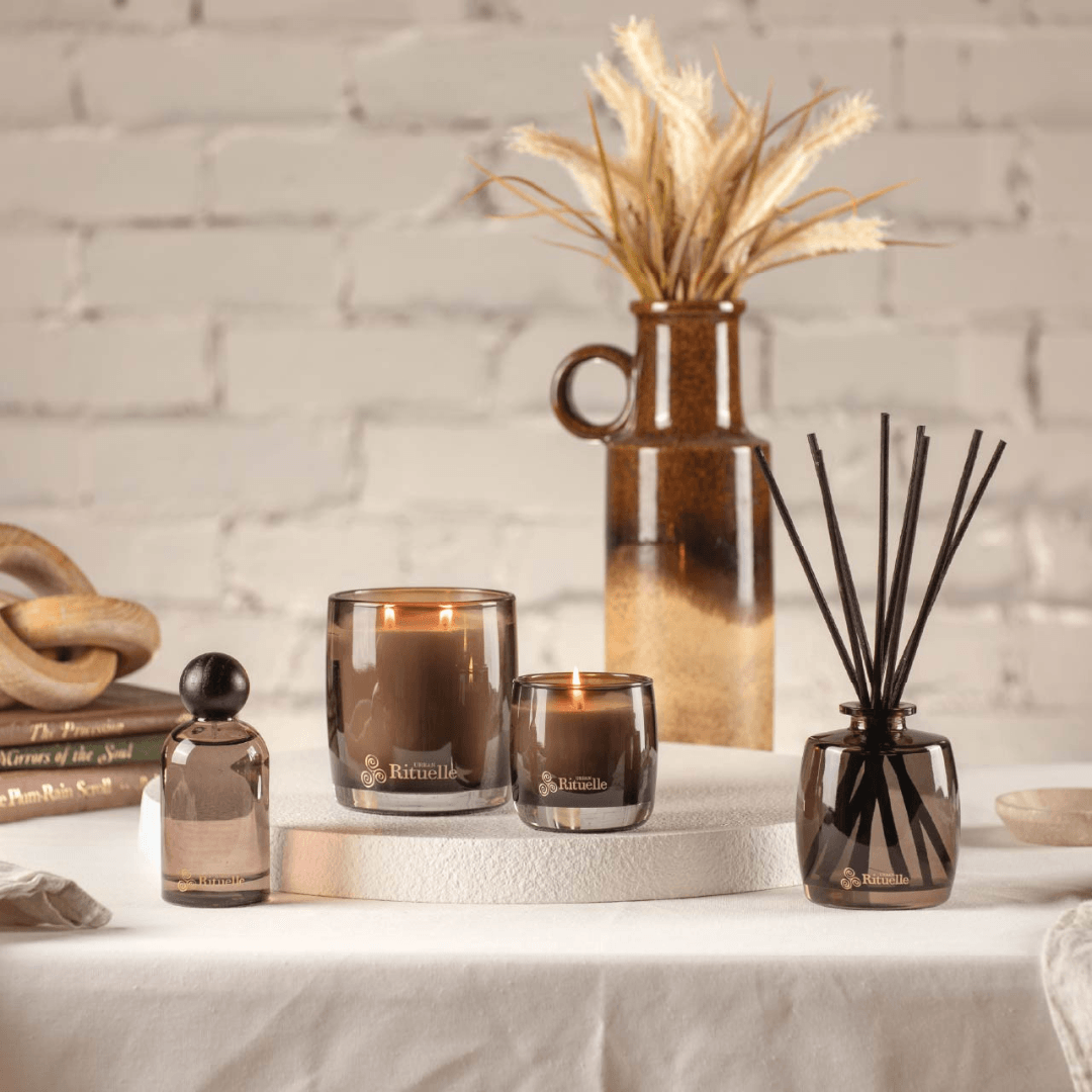 Diffuser - Urban Rituelle - Urban Rituelle Diffuser - Wild Sage, Bitter Orange, Bergamot, Driftwood 220mL - The Gift Company